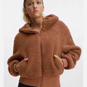 Fabletics Sherpa Teddy Jacket